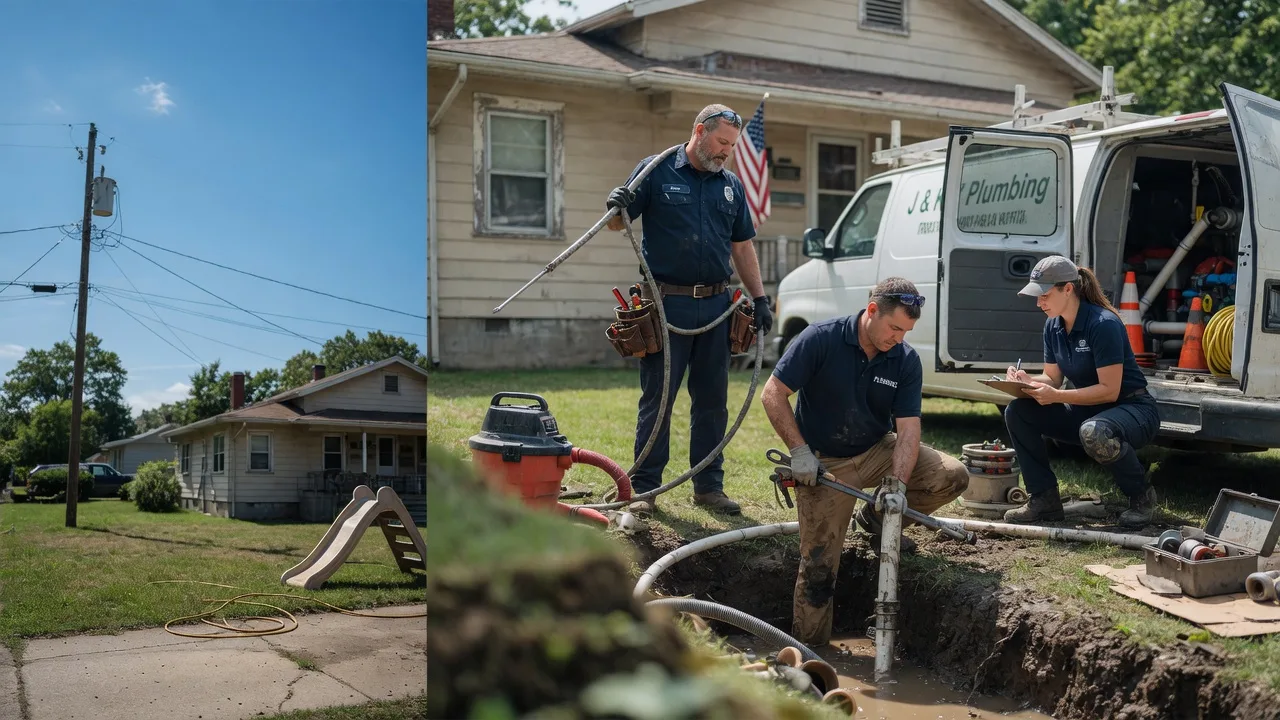 Drain Cleaning in Ludlow, CA near me